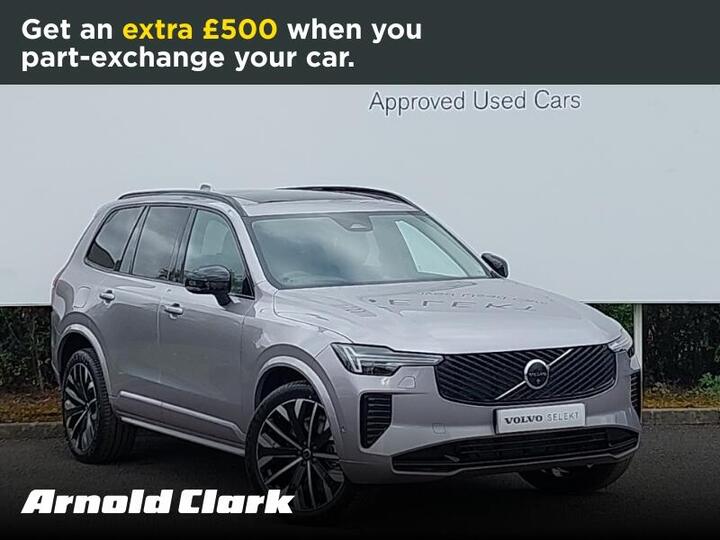 Volvo XC90 2.0 B5 MHEV Ultra Dark Auto 4WD Euro 6 (s/s) 5dr