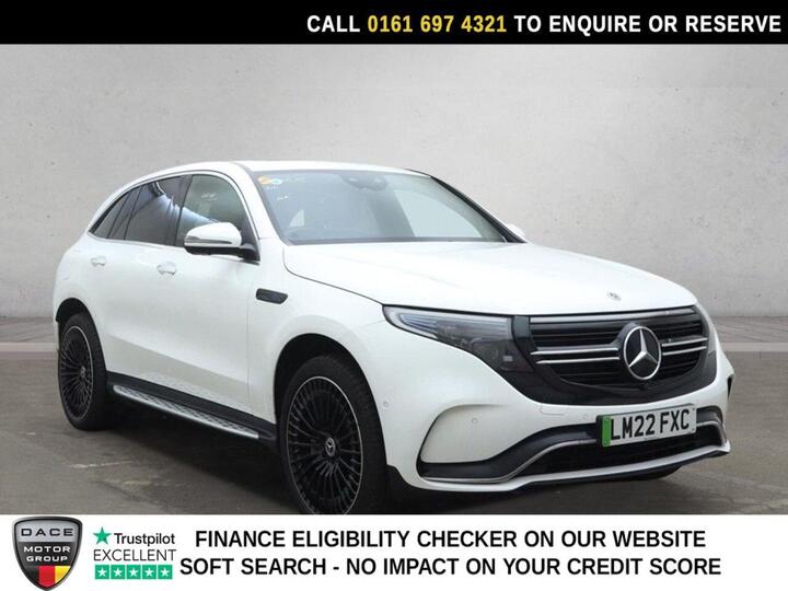 Mercedes-Benz EQC EQC 400 80kWh AMG Line (Premium Plus) Auto 4MATIC 5dr Mercedes-Benz EQC EQC 400 80kWh AMG Line (Premium Plus) Auto 4MATIC 5dr