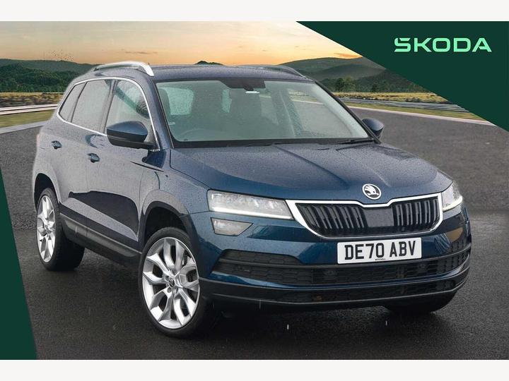 Skoda Karoq 1.5 TSI ACT SE L DSG Euro 6 (s/s) 5dr