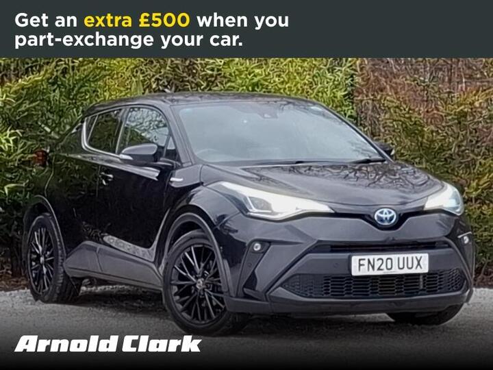 Toyota C-HR 1.8 VVT-h Excel CVT Euro 6 (s/s) 5dr