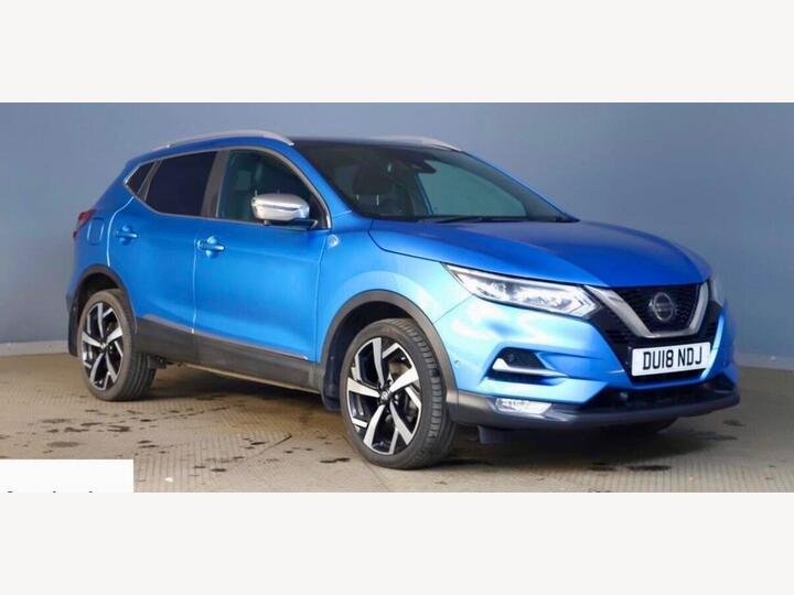Nissan Qashqai 1.5 DCi Tekna+ Euro 6 (s/s) 5dr