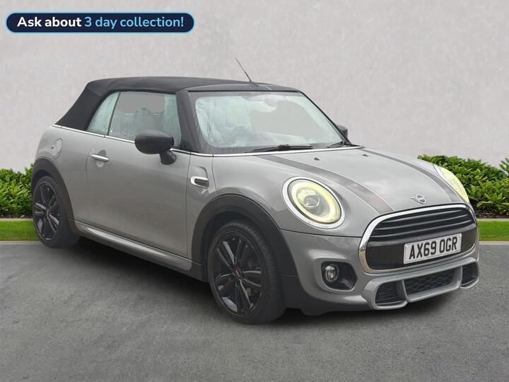 MINI CONVERTIBLE 1.5 Cooper Sport Euro 6 (s/s) 2dr