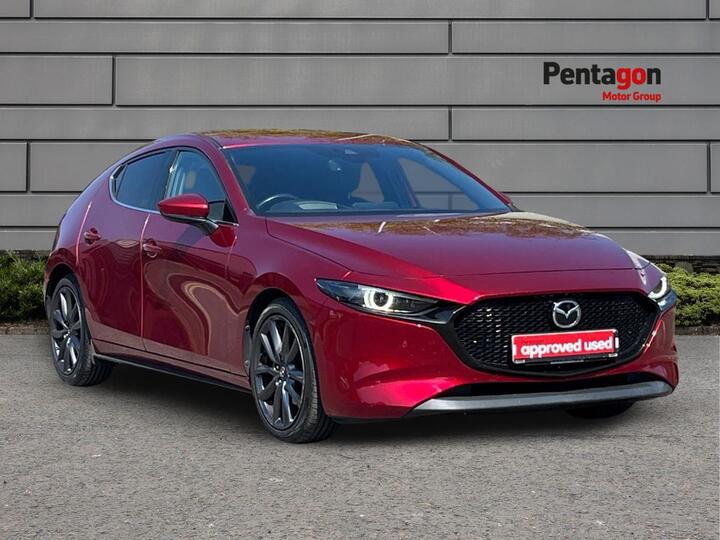 Mazda 3 2.0 SKYACTIV-G MHEV GT Sport Tech Euro 6 (s/s) 5dr