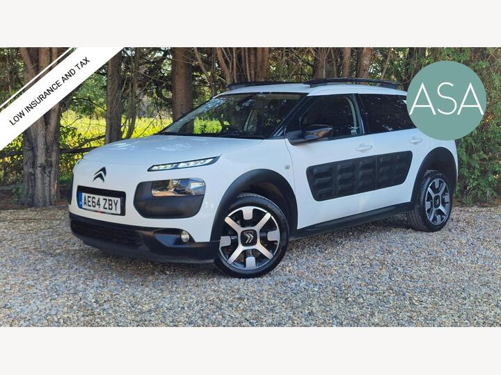 Citroen C4 Cactus 1.2 PureTech Flair Euro 6 (s/s) 5dr