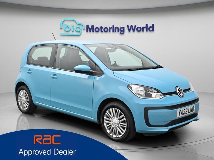 Volkswagen Up! 1.0 Up! Euro 6 (s/s) 5dr Volkswagen Up! 1.0 Up! Euro 6 (s/s) 5dr