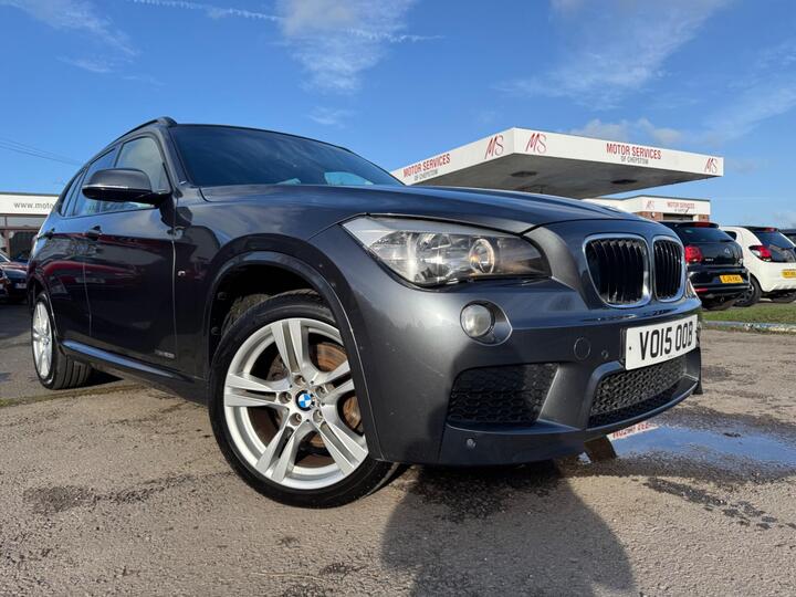 BMW X1 2.0 20i M Sport XDrive Euro 6 (s/s) 5dr