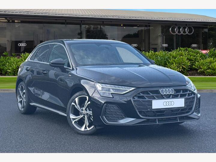 Audi A3 2.0 TDI S Line Sportback S Tronic Euro 6 (s/s) 5dr