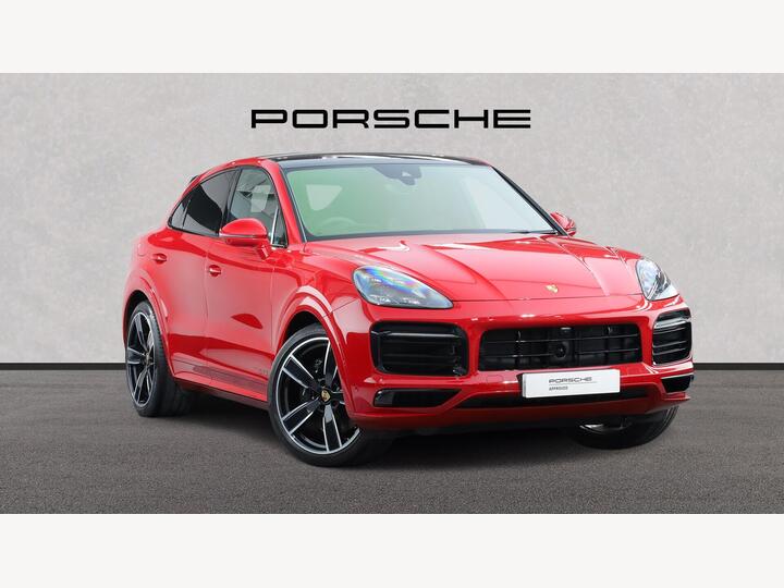 Porsche Cayenne 4.0T V8 GTS TiptronicS 4WD Euro 6 (s/s) 5dr Porsche Cayenne 4.0T V8 GTS TiptronicS 4WD Euro 6 (s/s) 5dr