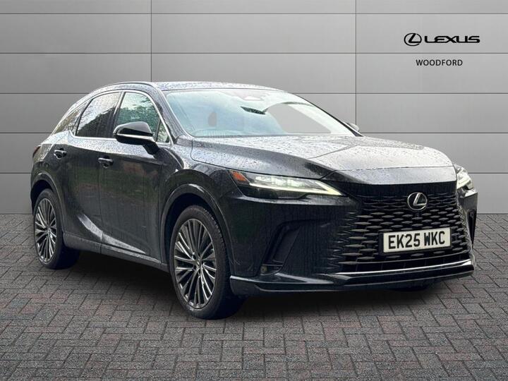 Lexus RX 2.5 450h+ 18.1kWh Takumi E-CVT 4WD Euro 6 (s/s) 5dr
