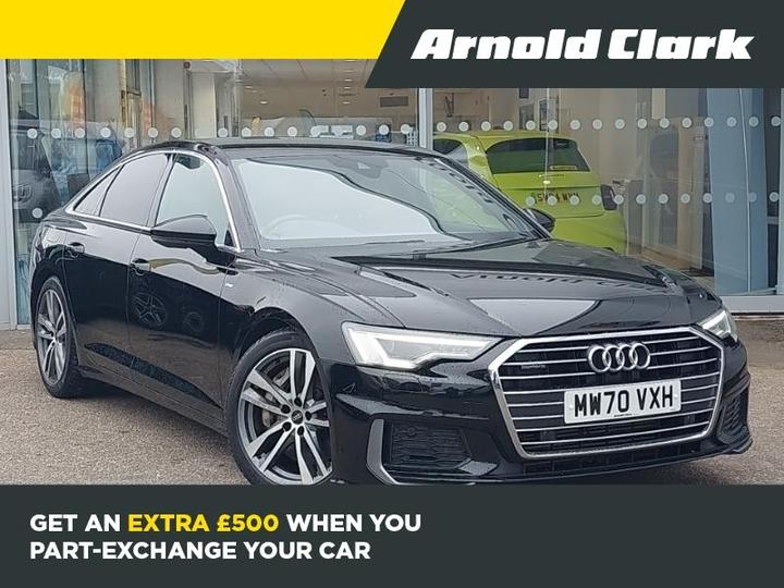 Audi A6 Saloon 2.0 TFSIe 50 S Line S Tronic Quattro Euro 6 (s/s) 4dr 14.1kWh