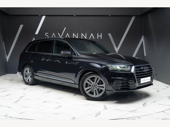 Audi Q7 3.0 TDI V6 45 S Line Tiptronic Quattro Euro 6 (s/s) 5dr
