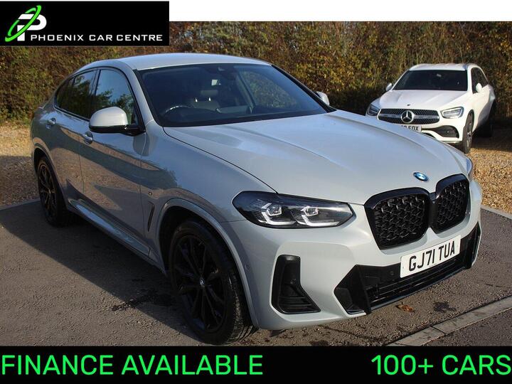 BMW X4 2.0 20d MHT M Sport Auto XDrive Euro 6 (s/s) 5dr