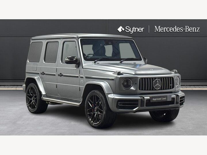 Mercedes-Benz G CLASS 4.0 G63 V8 BiTurbo AMG SpdS+9GT 4MATIC Euro 6 (s/s) 5dr