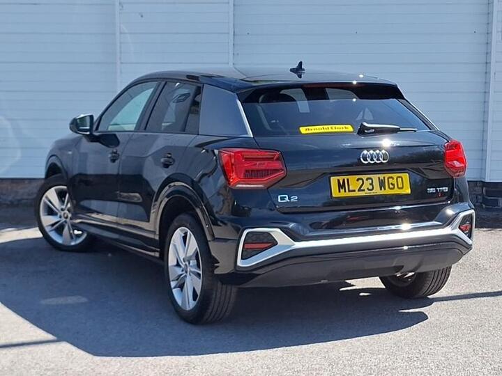 Audi Q2 1.5 TFSI CoD 35 S Line S Tronic Euro 6 (s/s) 5dr