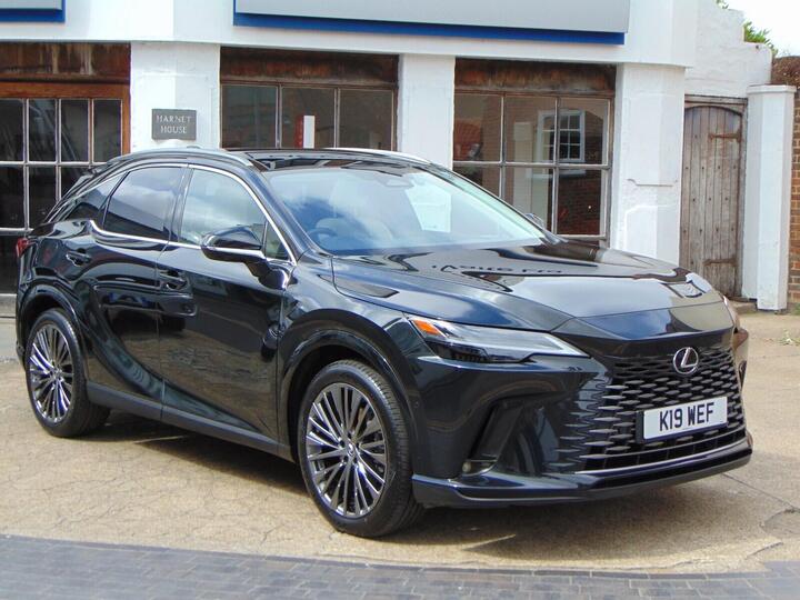 Lexus RX 2.5 450h+ 18.1kWh Takumi E-CVT 4WD Euro 6 (s/s) 5dr