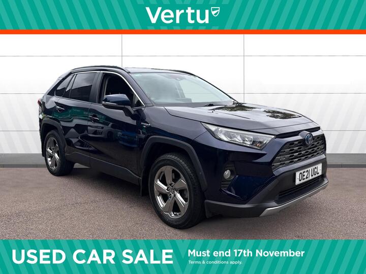 Toyota RAV4 2.5 VVT-h Design CVT 4WD Euro 6 (s/s) 5dr