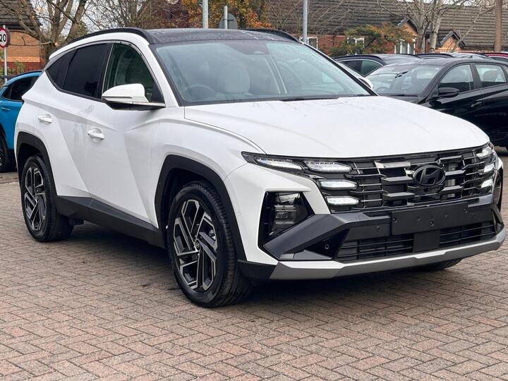 Hyundai TUCSON 1.6 T-GDi Ultimate Euro 6 (s/s) 5dr