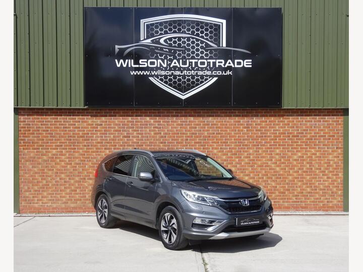 Honda CR-V 1.6 I-DTEC SR Euro 6 (s/s) 5dr