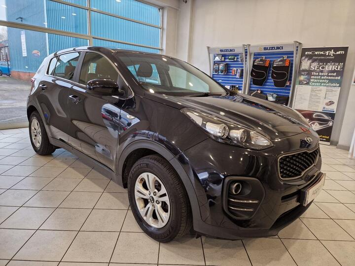 Kia Sportage 1.7 CRDi 1 Euro 6 (s/s) 5dr