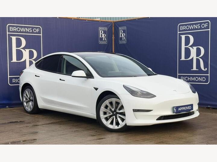 Tesla Model 3 (Dual Motor) Long Range Auto 4WDE 4dr