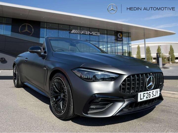 Mercedes-Benz CLE 3.0 CLE53 MHEV AMG Night Edition (Premium Plus) Cabriolet G-Tronic+ 4MATIC+ Euro 6 (s/s) 2dr