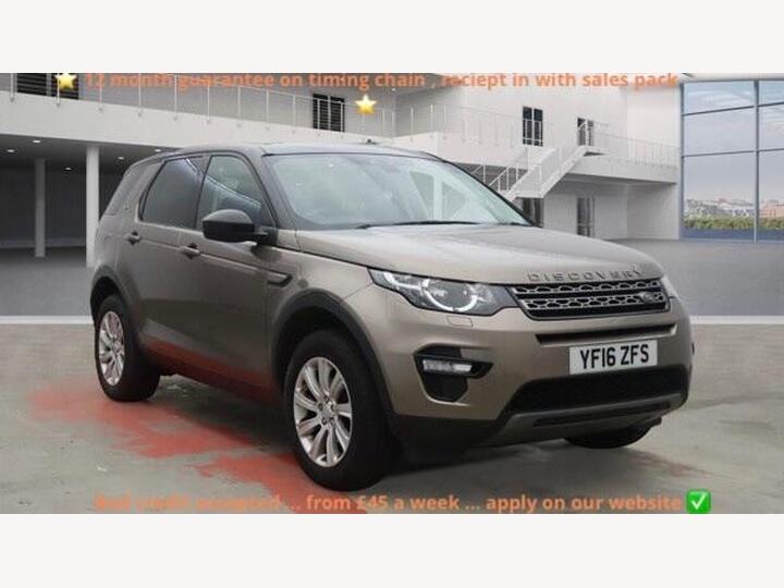 Land Rover Discovery Sport 2.0 TD4 SE Tech Auto 4WD Euro 6 (s/s) 5dr