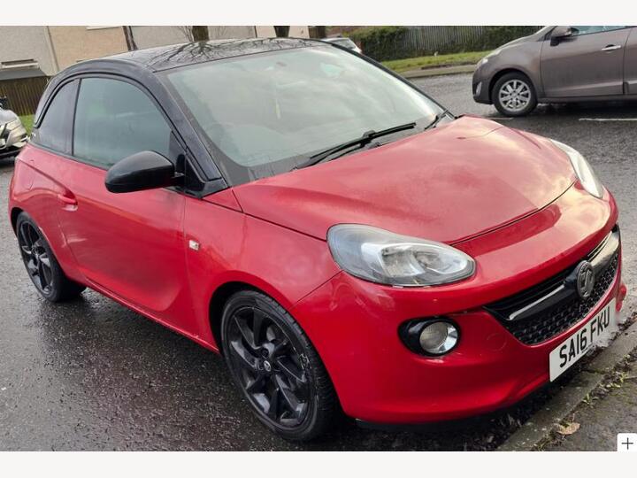 Vauxhall Adam 1.2i EcoFLEX ENERGISED Euro 6 (s/s) 3dr