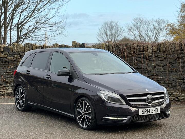 Mercedes-Benz B Class 1.5 B180 CDI Sport 7G-DCT Euro 5 (s/s) 5dr