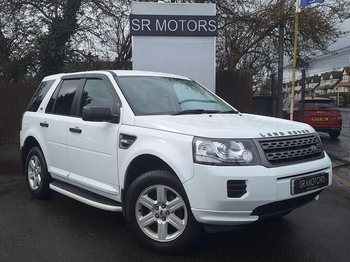 Land Rover Freelander 2 2.2 SD4 GS CommandShift 4WD Euro 5 5dr