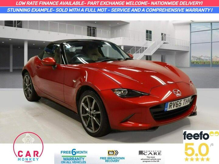 Mazda MX-5 2.0 SKYACTIV-G Sport Nav Euro 6 2dr