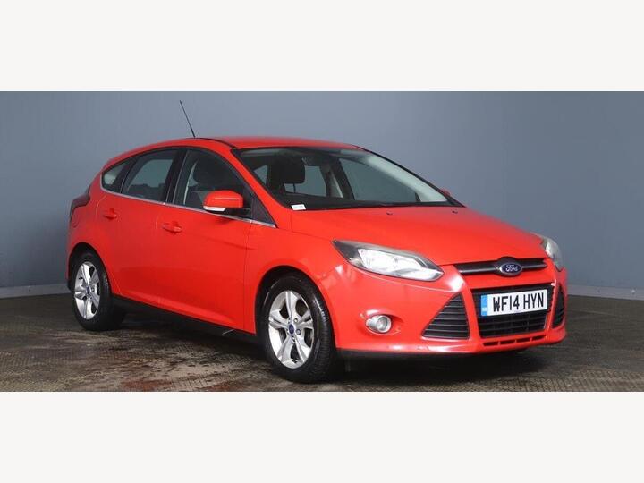Ford Focus 1.6 TDCi Zetec Euro 5 (s/s) 5dr