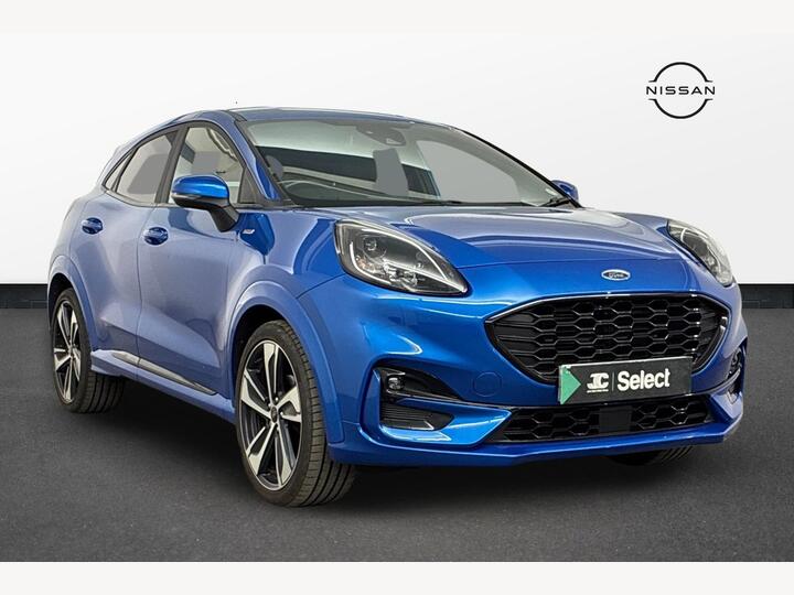 Ford Puma 1.0T EcoBoost MHEV ST-Line X Euro 6 (s/s) 5dr