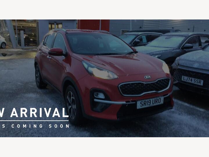 Kia Sportage 1.6 GDi 2 Euro 6 (s/s) 5dr