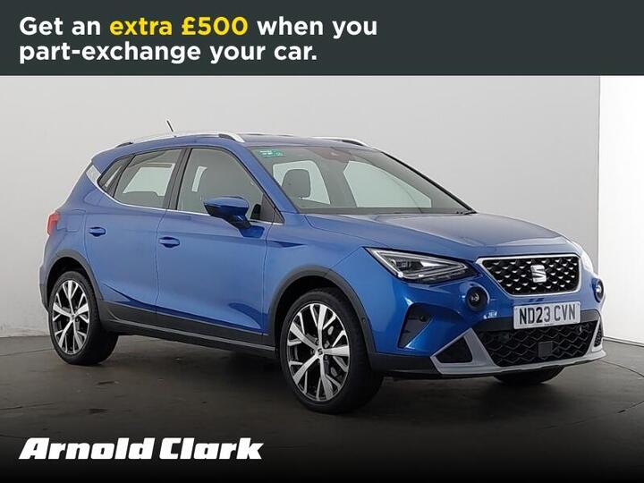 SEAT Arona 1.0 TSI XPERIENCE Lux Euro 6 (s/s) 5dr