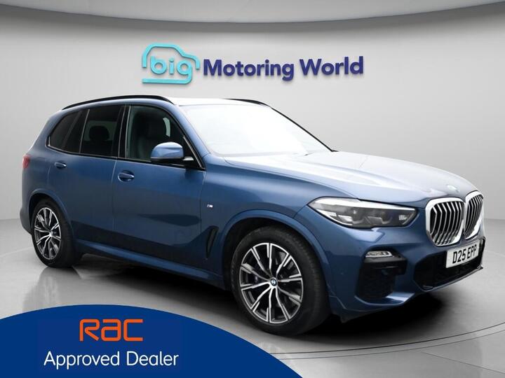BMW X5 3.0 45e 24kWh M Sport Auto XDrive Euro 6 (s/s) 5dr