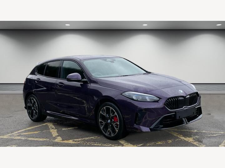 BMW 1 Series 1.5 120i MHT M Sport DCT Euro 6 (s/s) 5dr