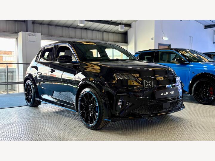 Alpine A290 52kWh GTS+ Auto 5dr