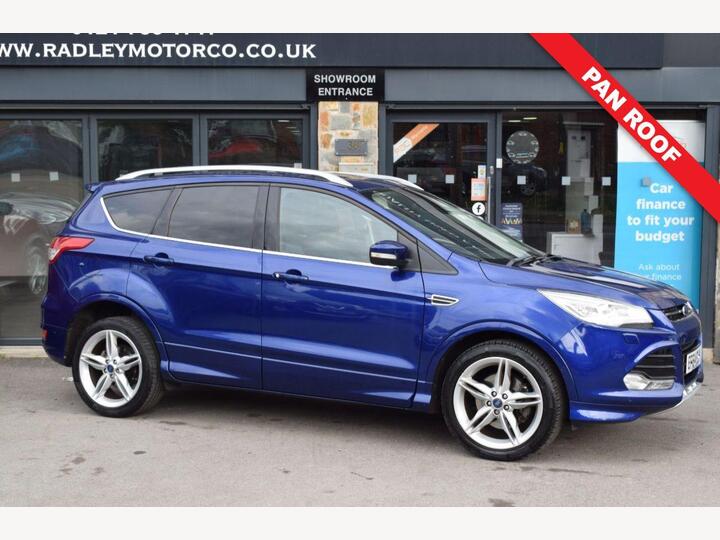 Ford KUGA 2.0 TDCi Titanium X Sport 2WD Euro 6 (s/s) 5dr
