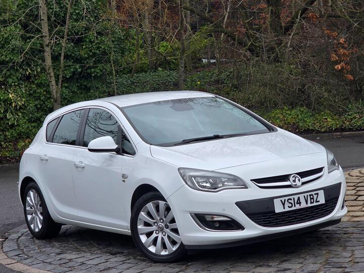 Vauxhall Astra 2.0 CDTi EcoFLEX Elite Euro 5 (s/s) 5dr