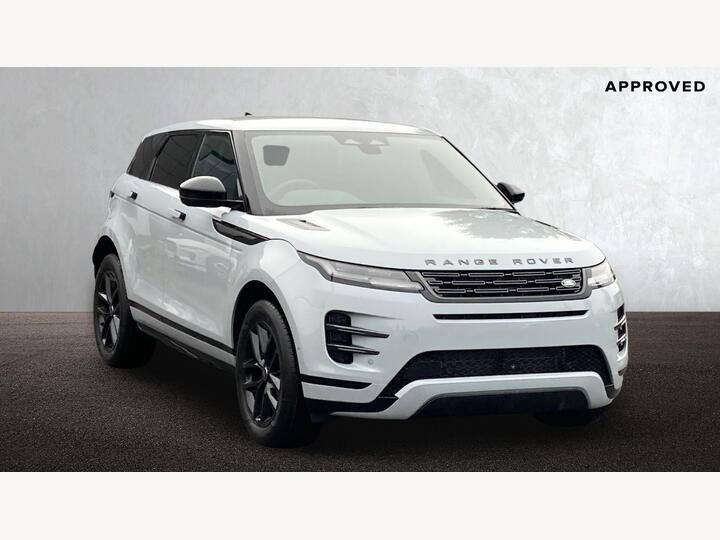 Land Rover Range Rover Evoque 1.5 P270e 12.17kWh Dynamic SE Auto 4WD Euro 6 (s/s) 5dr