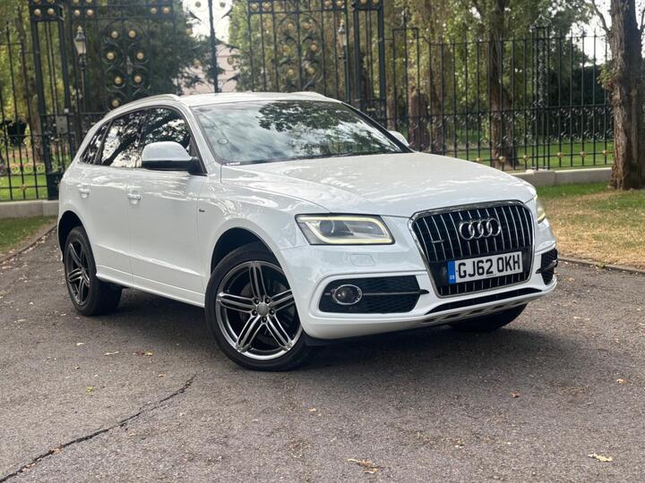 Audi Q5 2.0 TDI S Line Plus S Tronic Quattro Euro 5 (s/s) 5dr