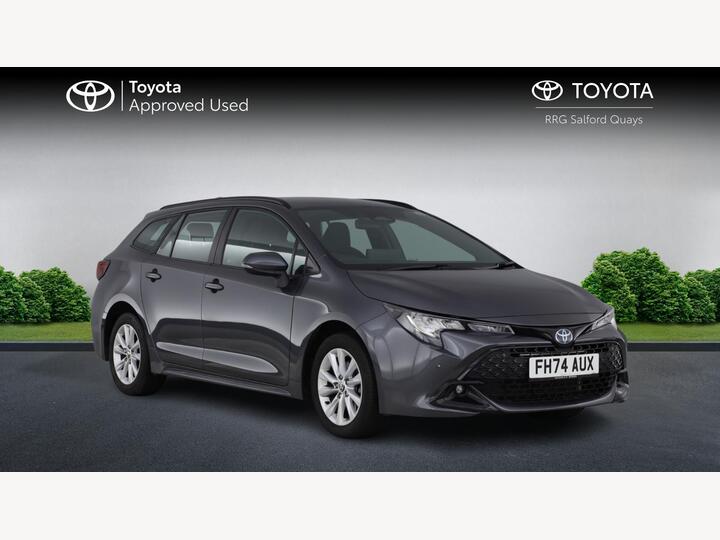 Toyota Corolla 2.0 VVT-h Icon Touring Sports CVT Euro 6 (s/s) 5dr
