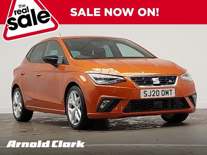 SEAT Ibiza 1.0 MPI FR Euro 6 (s/s) 5dr GPF