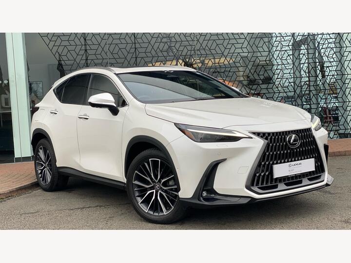 Lexus NX 2.5 450h+ 18.1kWh Takumi E-CVT 4WD Euro 6 (s/s) 5dr
