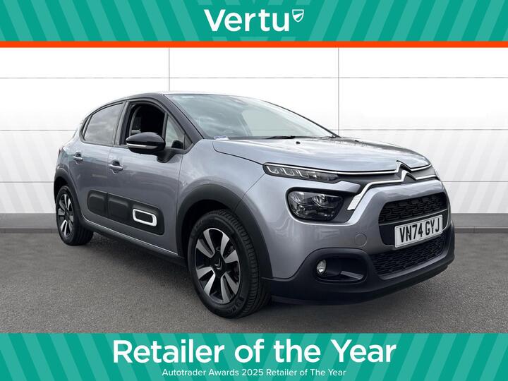 Citroen C3 1.2 PureTech PLUS Euro 6 (s/s) 5dr