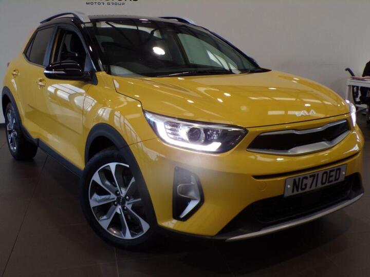 Kia Stonic 1.0 T-GDi MHEV Connect DCT Euro 6 (s/s) 5dr
