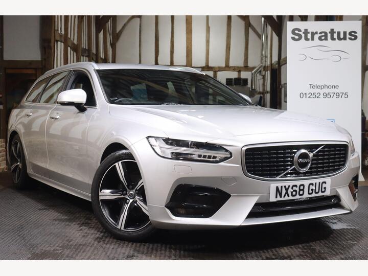 Volvo V90 2.0 D4 R-Design Auto Euro 6 (s/s) 5dr