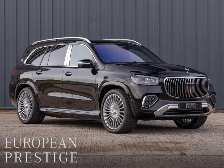 Mercedes-Benz Maybach GLS 4.0 GLS600h V8 MHEV First Class G-Tronic 4MATIC Euro 6 (s/s) 5dr Mercedes-Benz Maybach GLS 4.0 GLS600h V8 MHEV First Class G-Tronic 4MATIC Euro 6 (s/s) 5dr