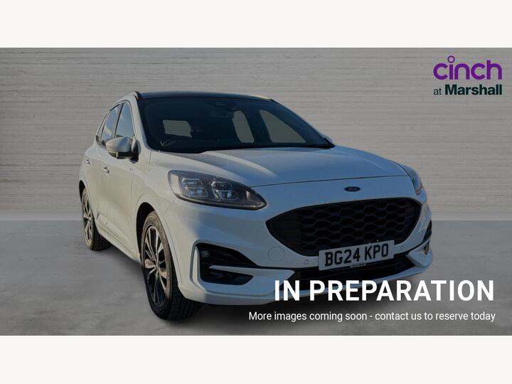 Ford Kuga 2.5h Duratec ST-Line X Edition CVT Euro 6 (s/s) 5dr