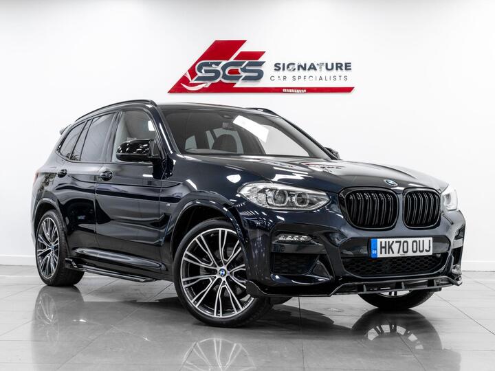 BMW X3 2.0 20d MHT M Sport Auto XDrive Euro 6 (s/s) 5dr